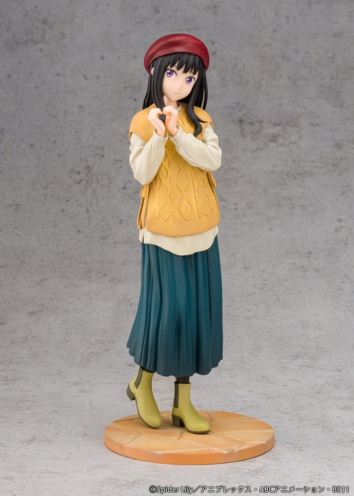 Lycoris Recoil statuette PVC 1/7 Takina Inoue Winter Ver. 23 cm