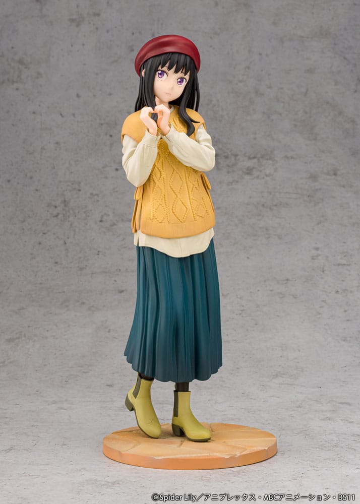 Lycoris Recoil statuette PVC 1/7 Takina Inoue Winter Ver. 23 cm