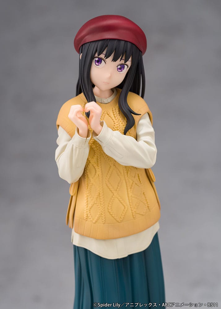 Lycoris Recoil statuette PVC 1/7 Takina Inoue Winter Ver. 23 cm