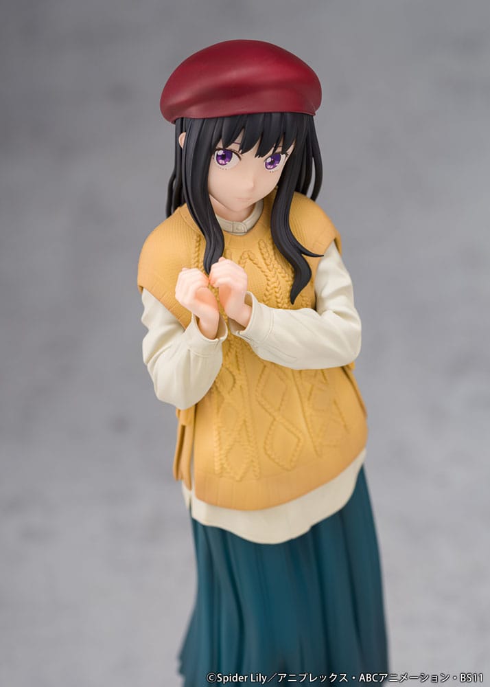 Lycoris Recoil statuette PVC 1/7 Takina Inoue Winter Ver. 23 cm