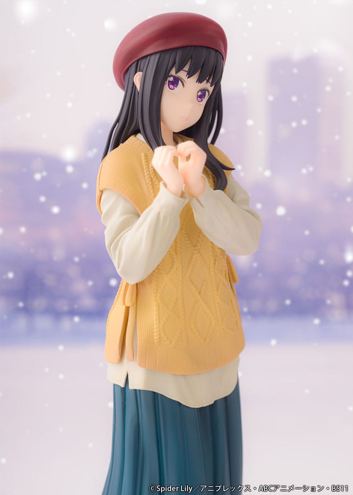 Lycoris Recoil statuette PVC 1/7 Takina Inoue Winter Ver. 23 cm