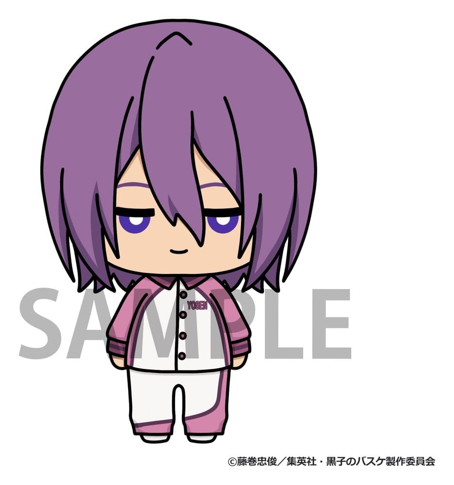 Kuroko's Basketball présentoir boîte-mystère figurines mini Nyokinto Mascot 6 cm (8)