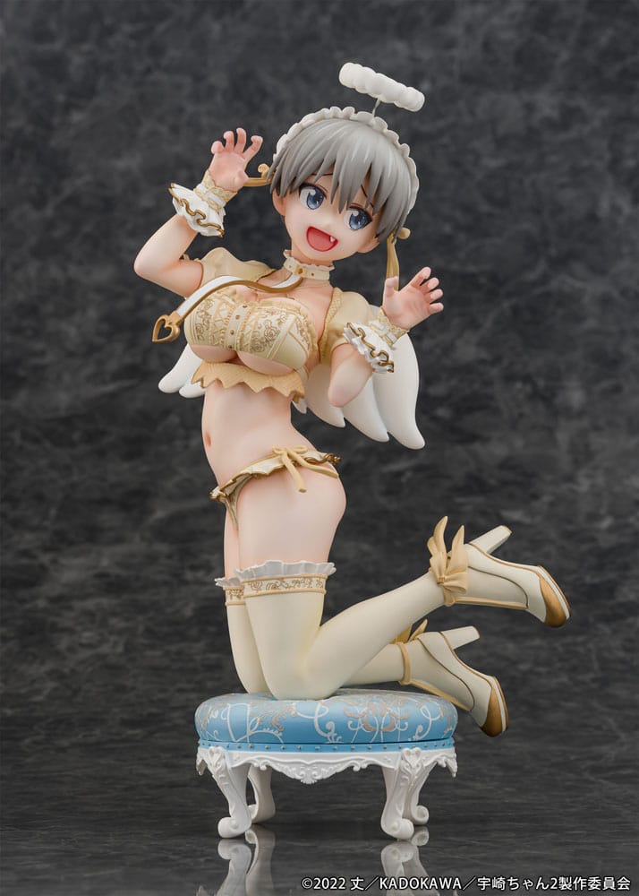 Uzaki-chan Wants to Hang Out! statuette PVC 1/7 Hana Uzaki Angel Ver. 19 cm