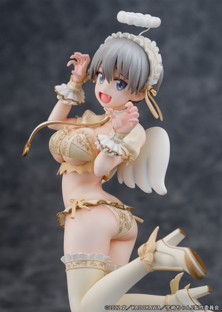 Uzaki-chan Wants to Hang Out! statuette PVC 1/7 Hana Uzaki Angel Ver. 19 cm
