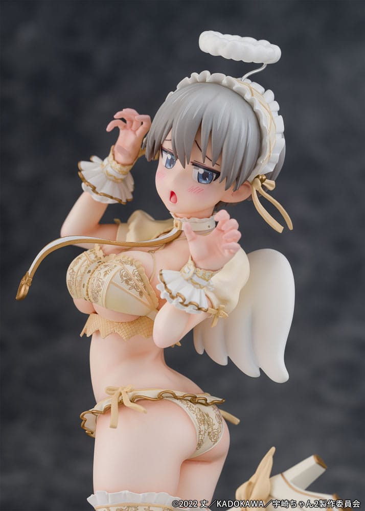 Uzaki-chan Wants to Hang Out! statuette PVC 1/7 Hana Uzaki Angel Ver. 19 cm