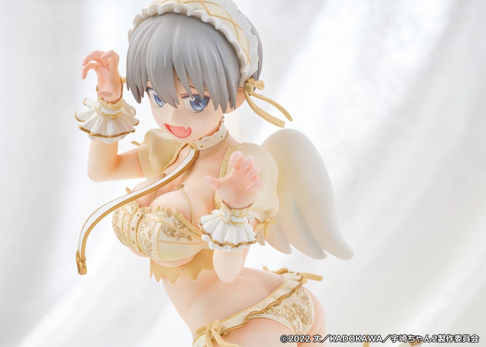 Uzaki-chan Wants to Hang Out! statuette PVC 1/7 Hana Uzaki Angel Ver. 19 cm