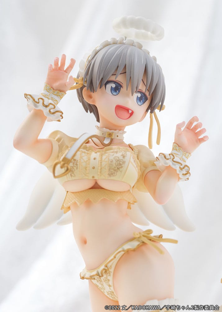 Uzaki-chan Wants to Hang Out! statuette PVC 1/7 Hana Uzaki Angel Ver. 19 cm