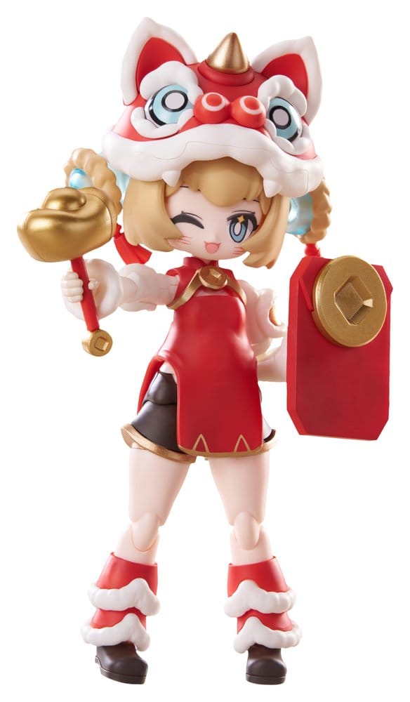 Isekai Ryoko no Techo maquette SP01 New Warrior Lennie Brown New Year Ver. 14 cm