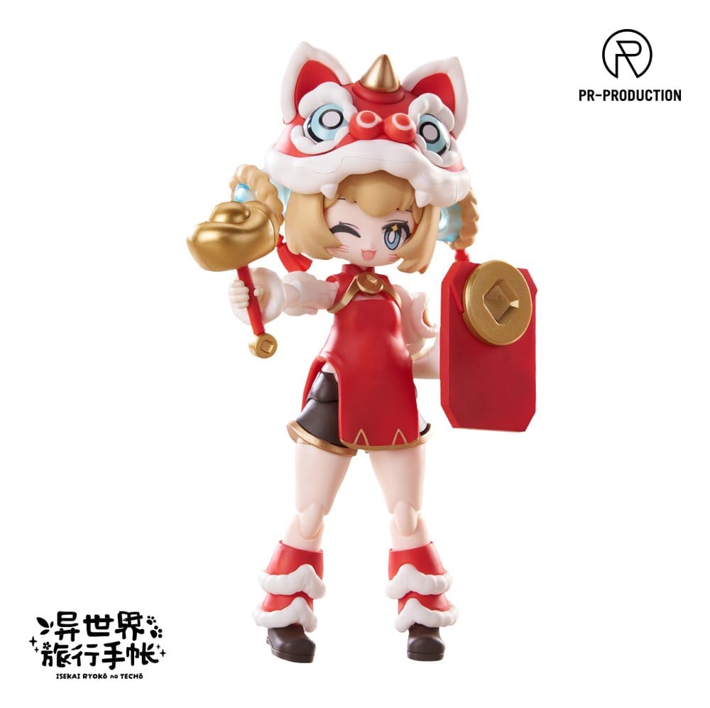 Isekai Ryoko no Techo maquette SP01 New Warrior Lennie Brown New Year Ver. 14 cm