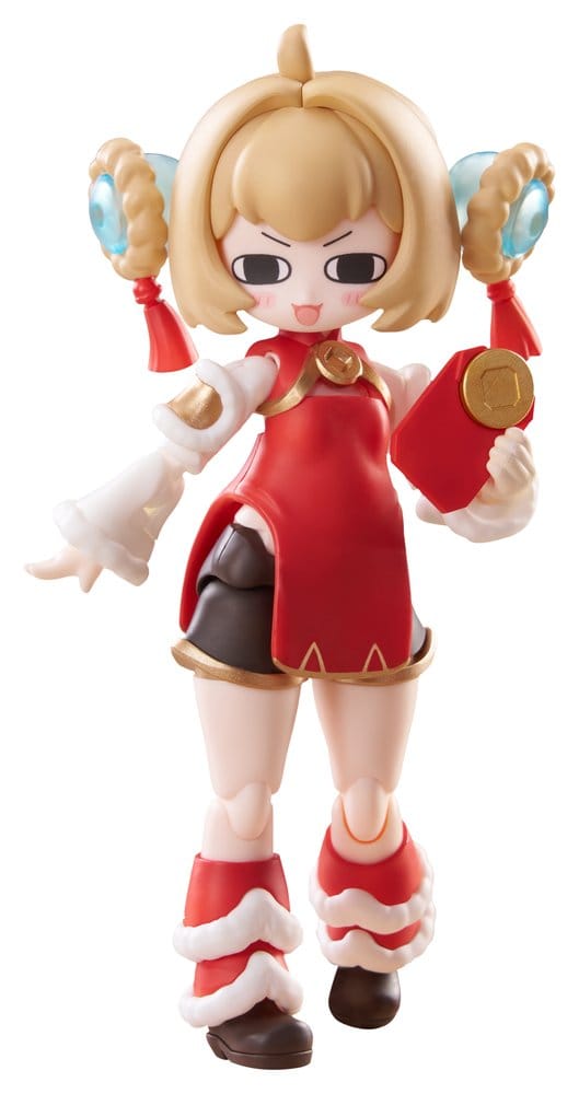 Isekai Ryoko no Techo maquette SP01 New Warrior Lennie Brown New Year Ver. 14 cm