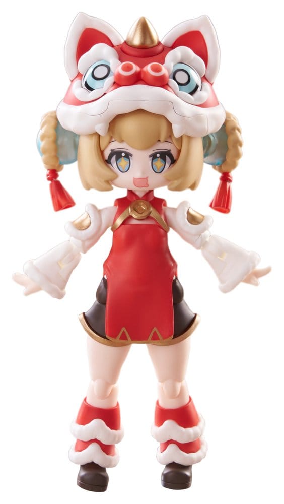 Isekai Ryoko no Techo maquette SP01 New Warrior Lennie Brown New Year Ver. 14 cm