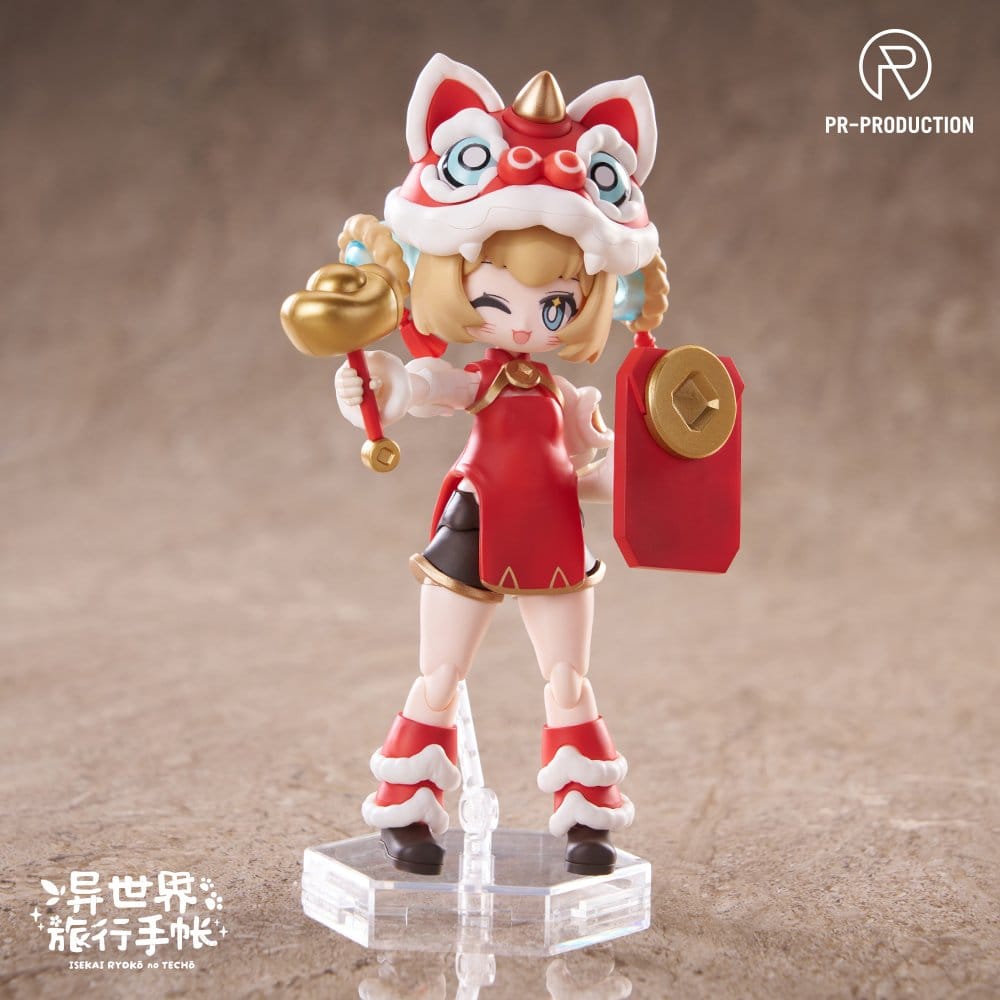 Isekai Ryoko no Techo maquette SP01 New Warrior Lennie Brown New Year Ver. 14 cm