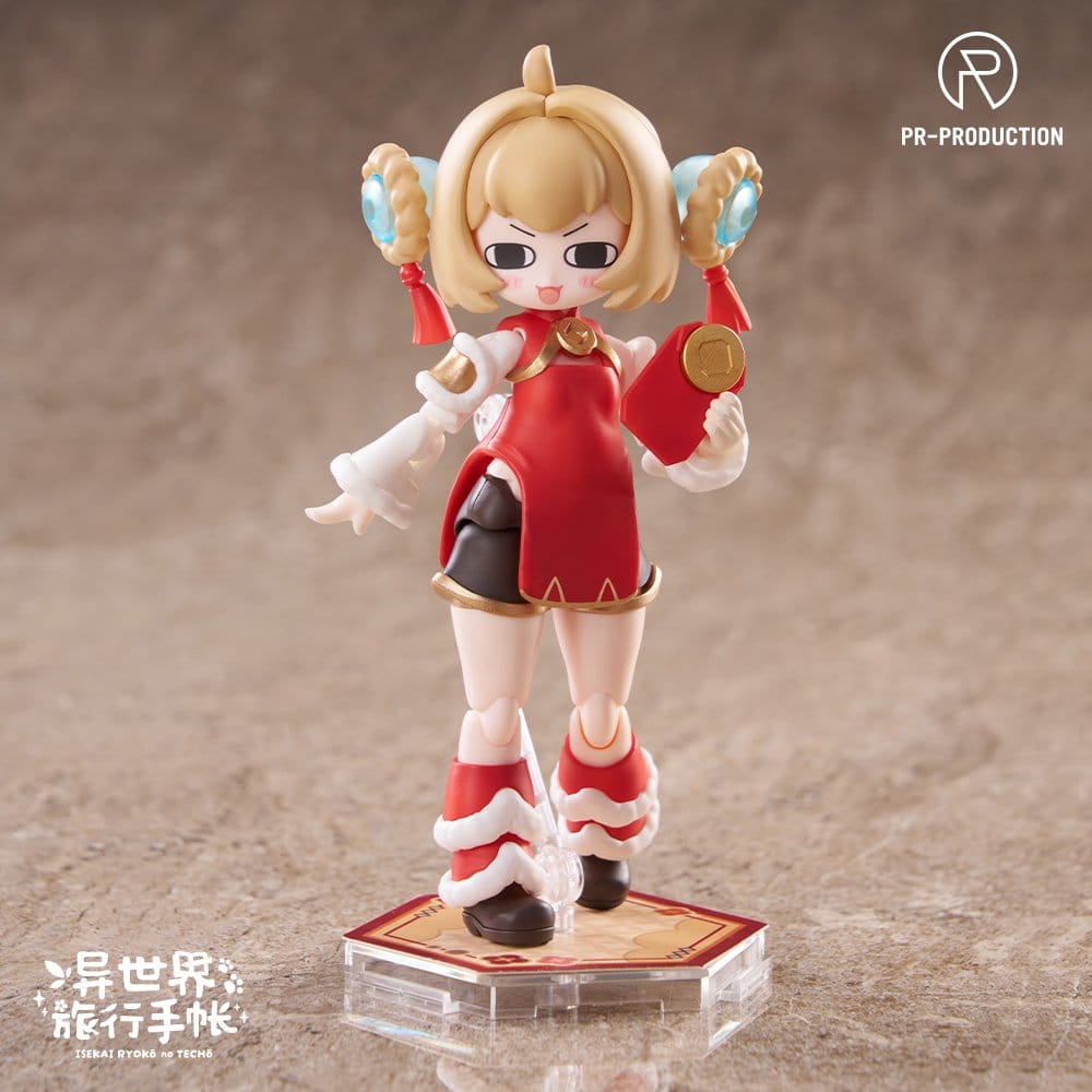Isekai Ryoko no Techo maquette SP01 New Warrior Lennie Brown New Year Ver. 14 cm
