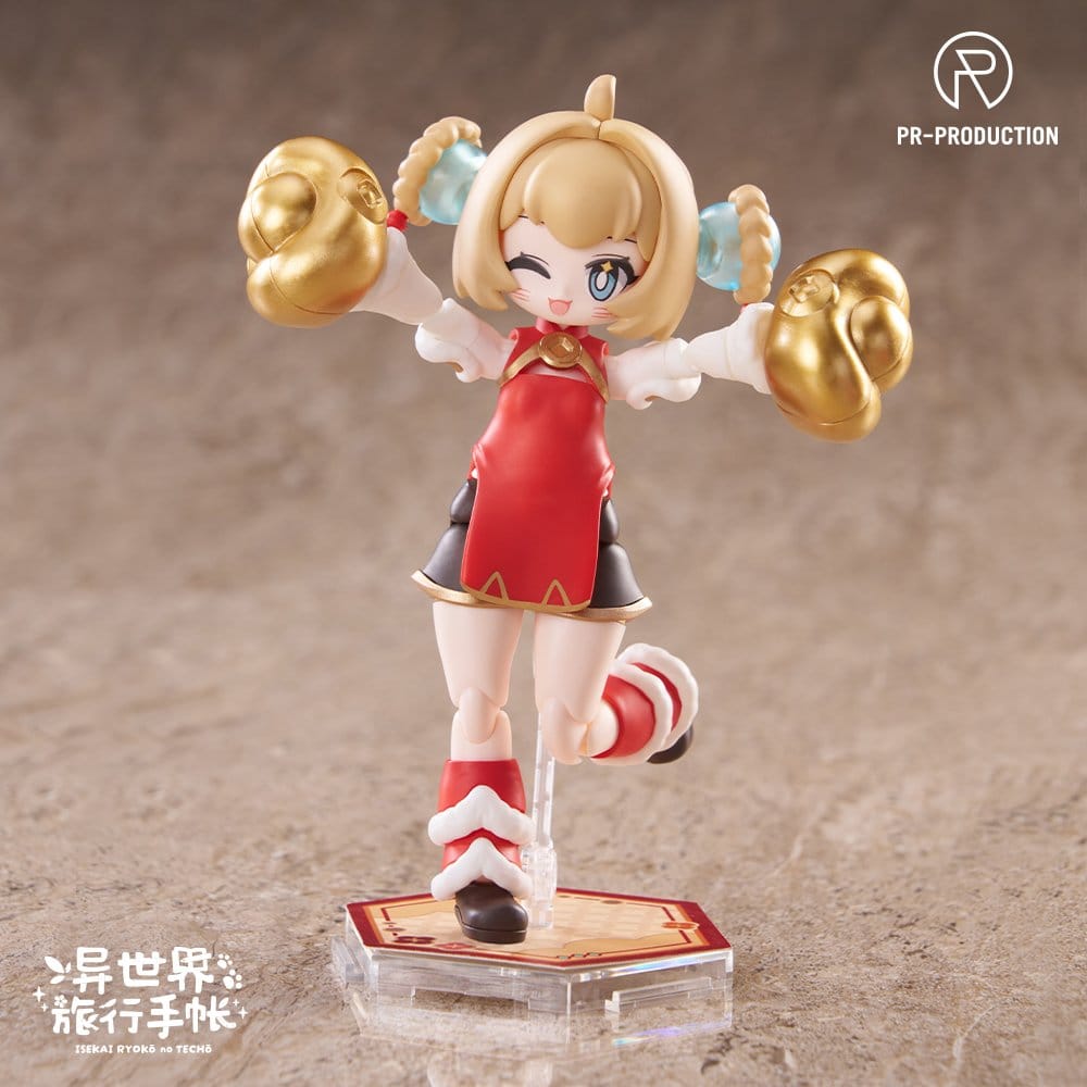Isekai Ryoko no Techo maquette SP01 New Warrior Lennie Brown New Year Ver. 14 cm
