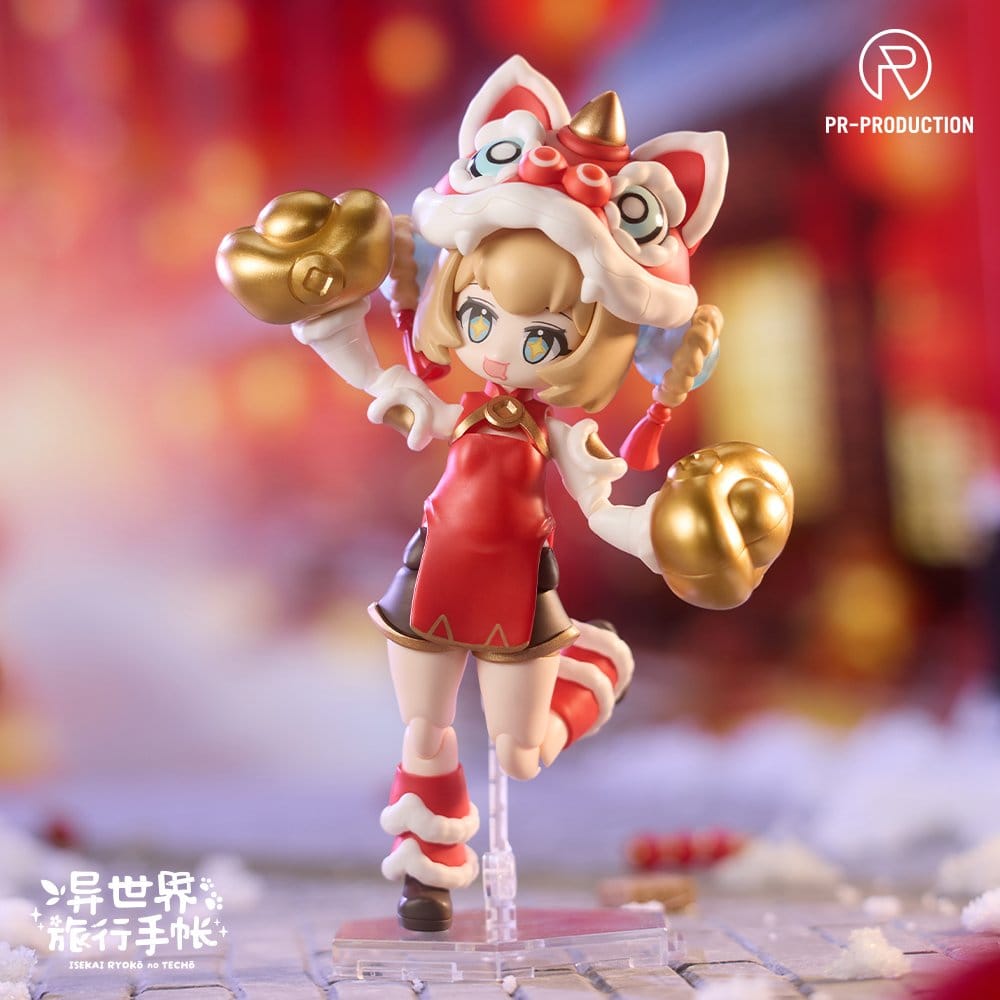 Isekai Ryoko no Techo maquette SP01 New Warrior Lennie Brown New Year Ver. 14 cm
