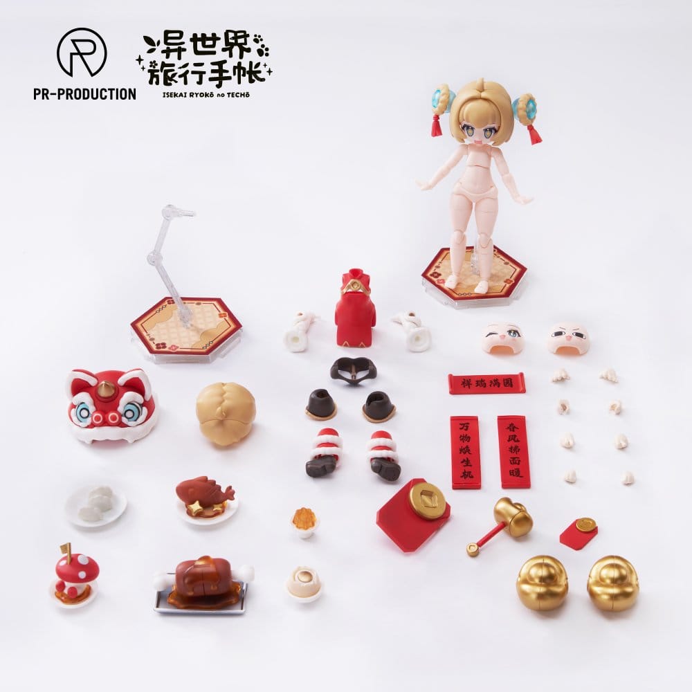 Isekai Ryoko no Techo maquette SP01 New Warrior Lennie Brown New Year Ver. 14 cm