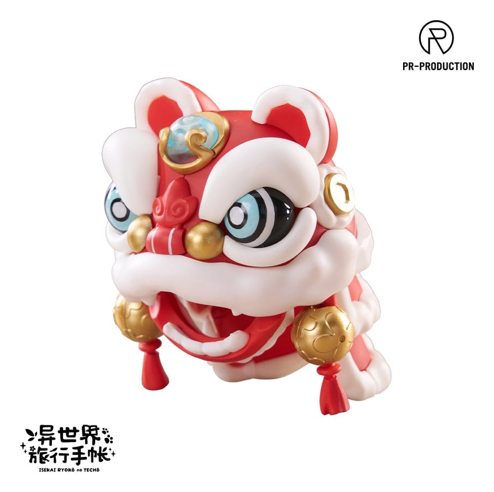 Isekai Ryoko no Techo accessoire pour figurines Plastic Model Kit Expansion Pack SPE01 The Legendary Auspicious Lion