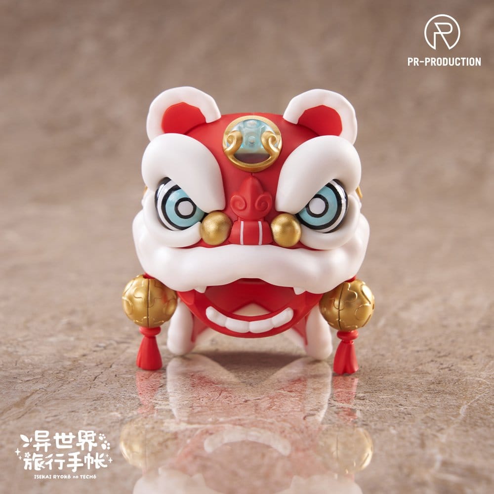 Isekai Ryoko no Techo accessoire pour figurines Plastic Model Kit Expansion Pack SPE01 The Legendary Auspicious Lion