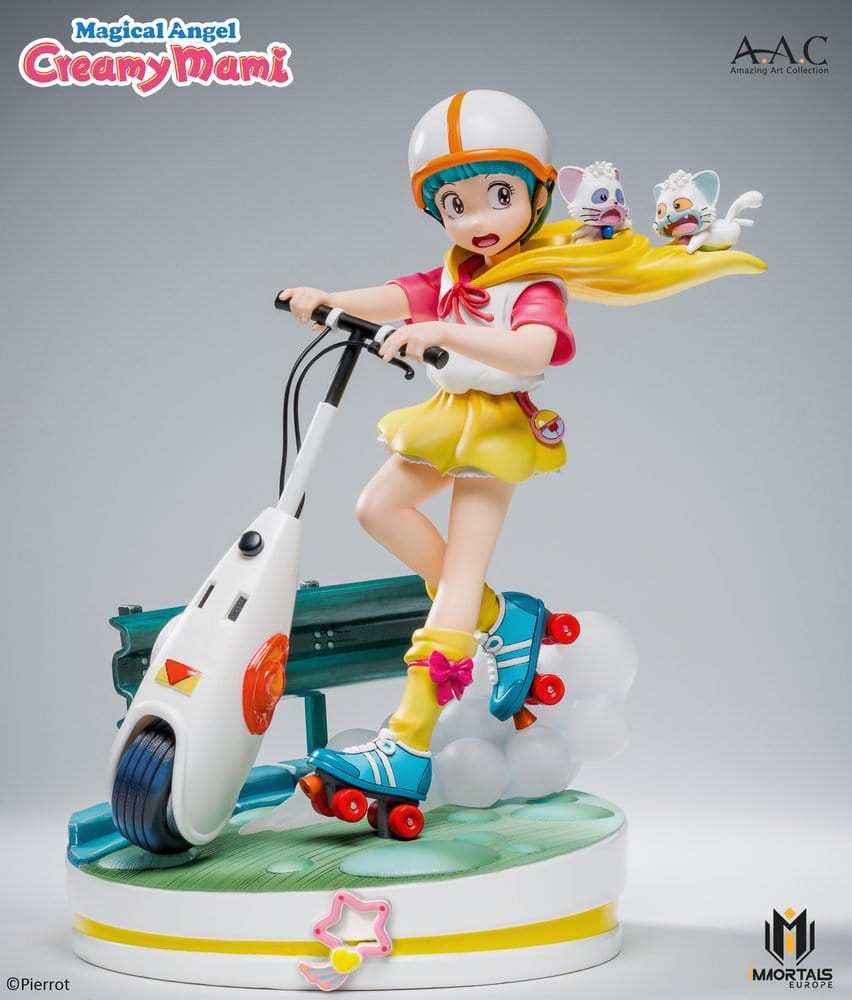 Magical Angel Creamy Mami figurine PVC 1/6 Yu Morisawa - Let's roll!
