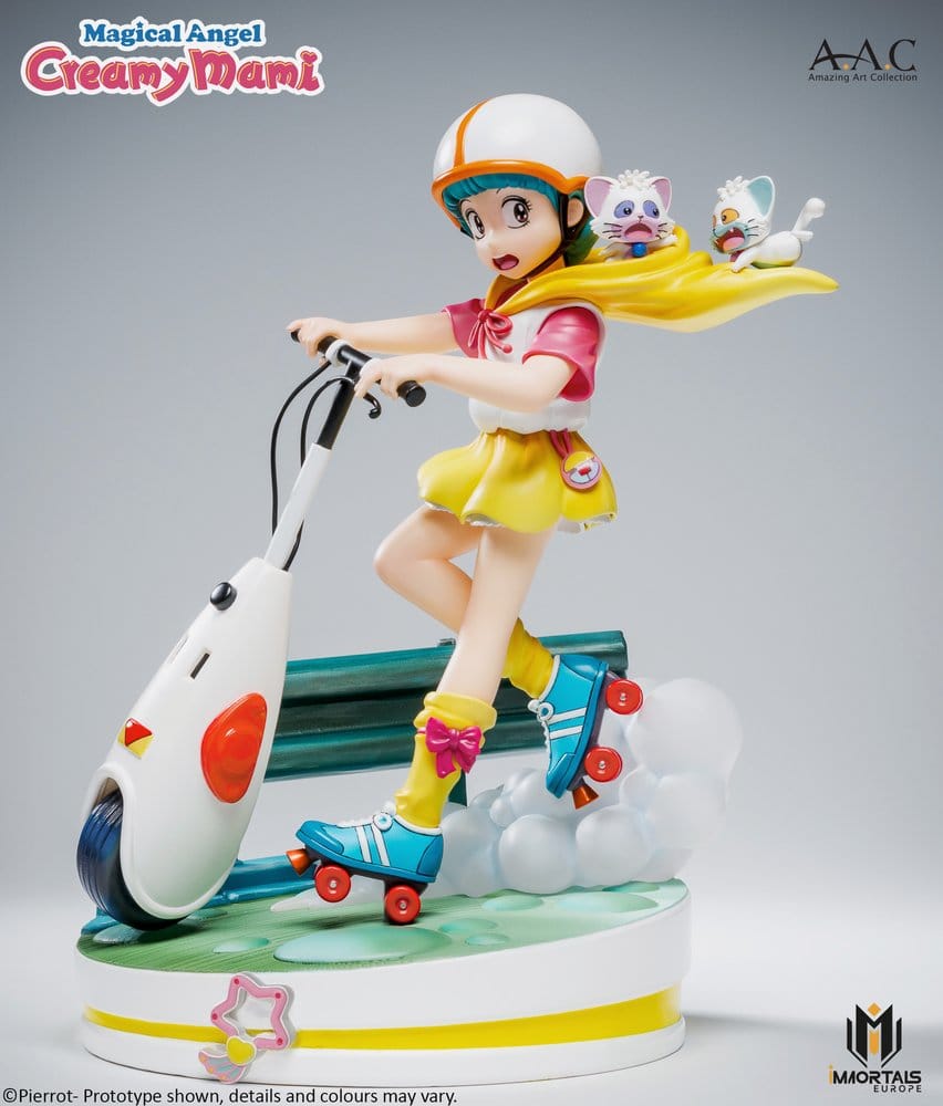 Magical Angel Creamy Mami figurine PVC 1/6 Yu Morisawa - Let's roll!