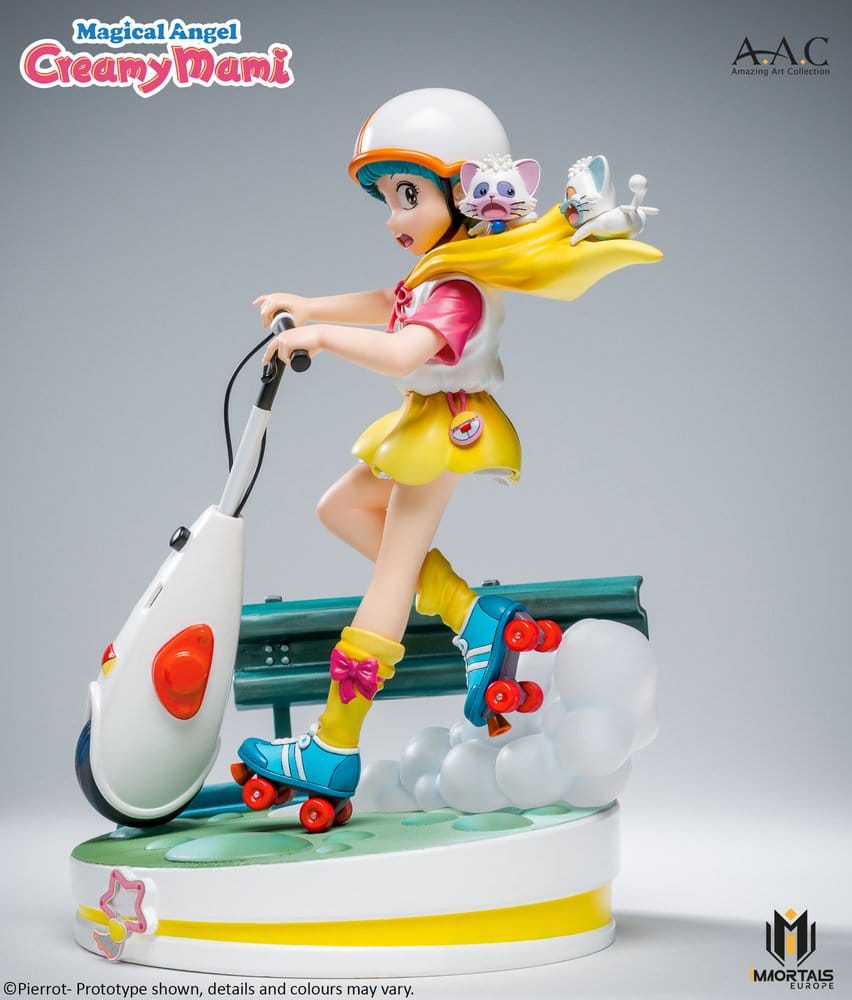 Magical Angel Creamy Mami figurine PVC 1/6 Yu Morisawa - Let's roll!