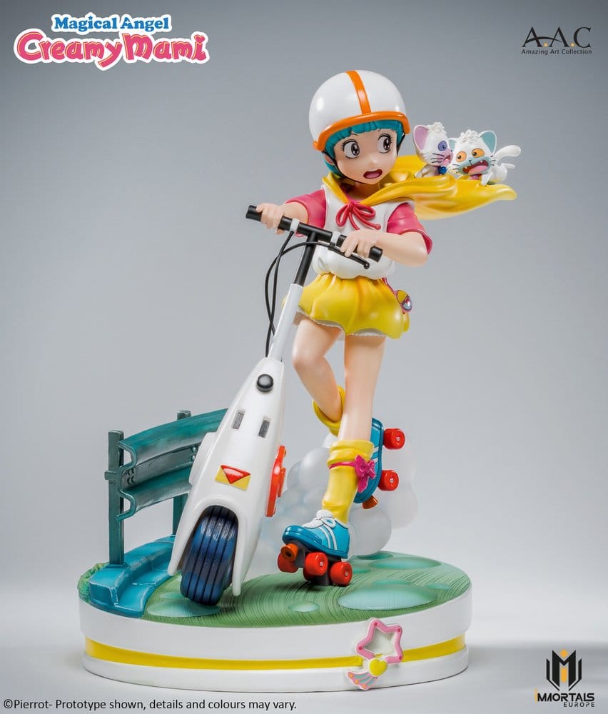 Magical Angel Creamy Mami figurine PVC 1/6 Yu Morisawa - Let's roll!