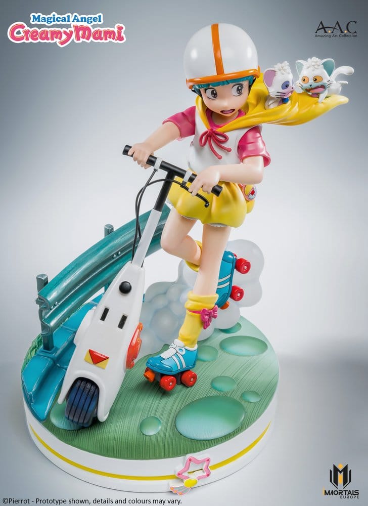 Magical Angel Creamy Mami figurine PVC 1/6 Yu Morisawa - Let's roll!