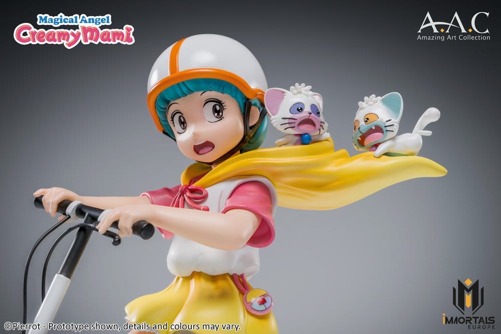Magical Angel Creamy Mami figurine PVC 1/6 Yu Morisawa - Let's roll!