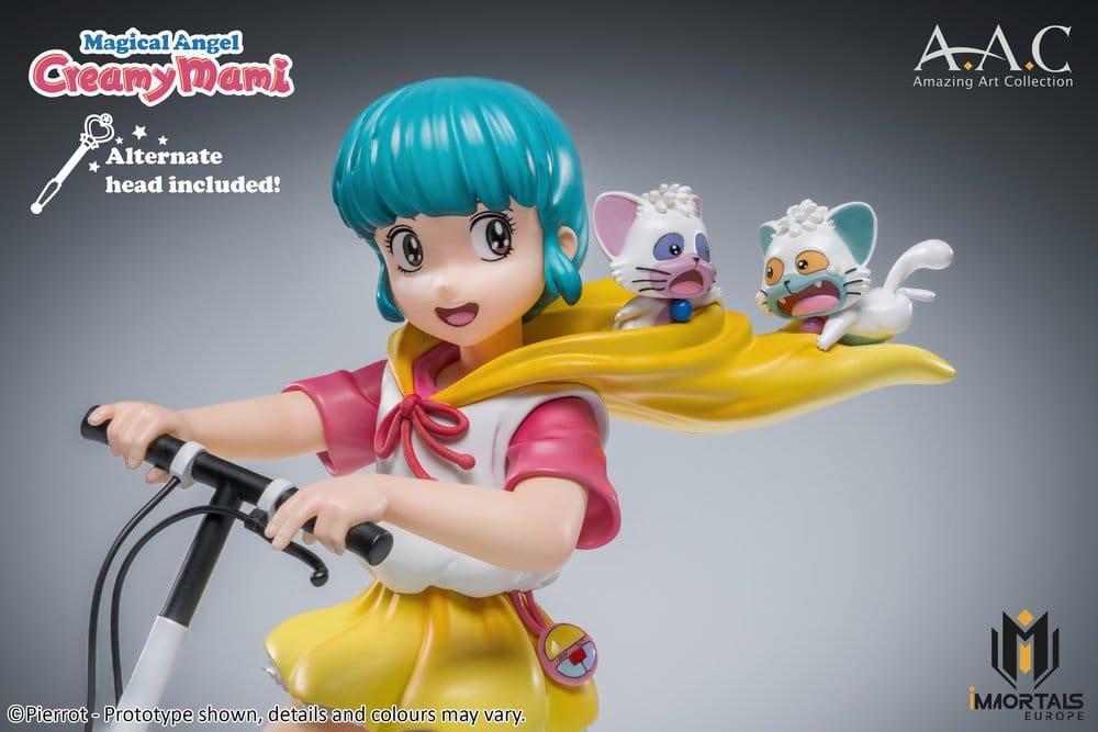 Magical Angel Creamy Mami figurine PVC 1/6 Yu Morisawa - Let's roll!