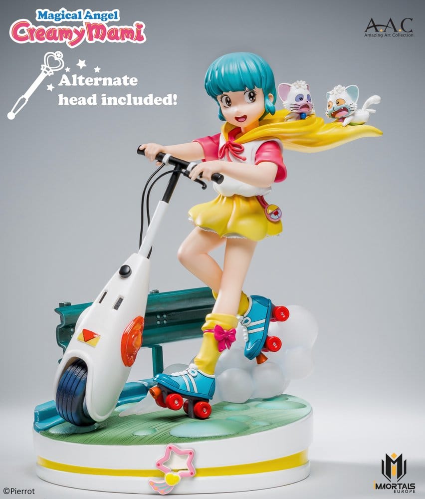 Magical Angel Creamy Mami figurine PVC 1/6 Yu Morisawa - Let's roll!