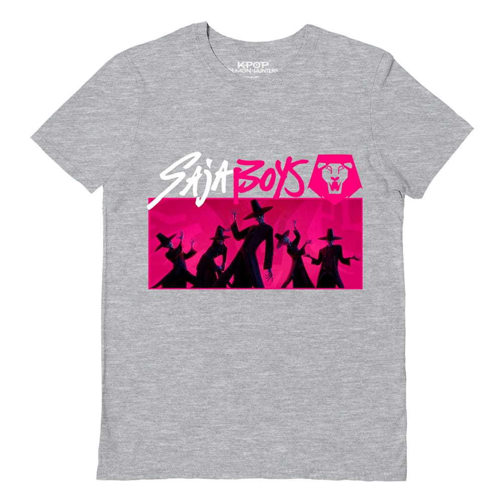 KPop Demon Hunters T-Shirt Saja Boys (XL)