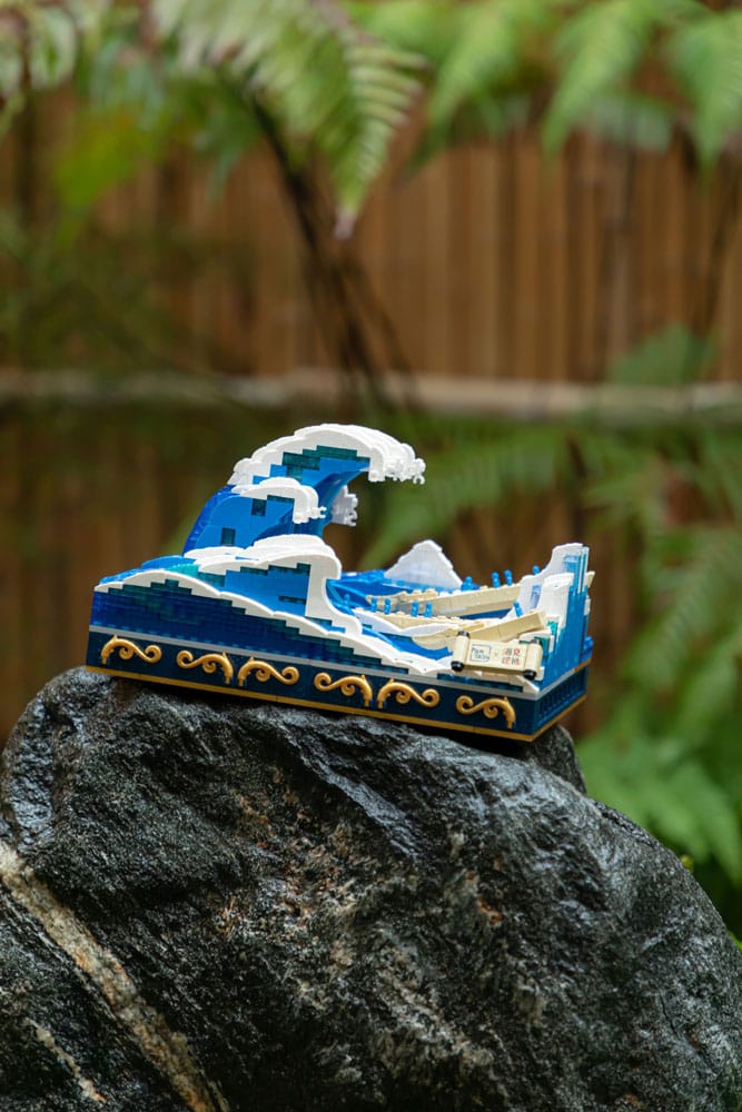 Pantasy Original Jeu de construction The Great Wave Of Kanagawa