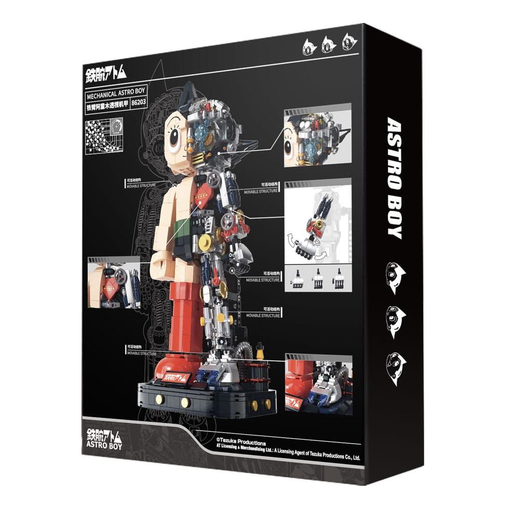 Astro Boy jeu de construction Mechanical Astro Boy 32 cm
