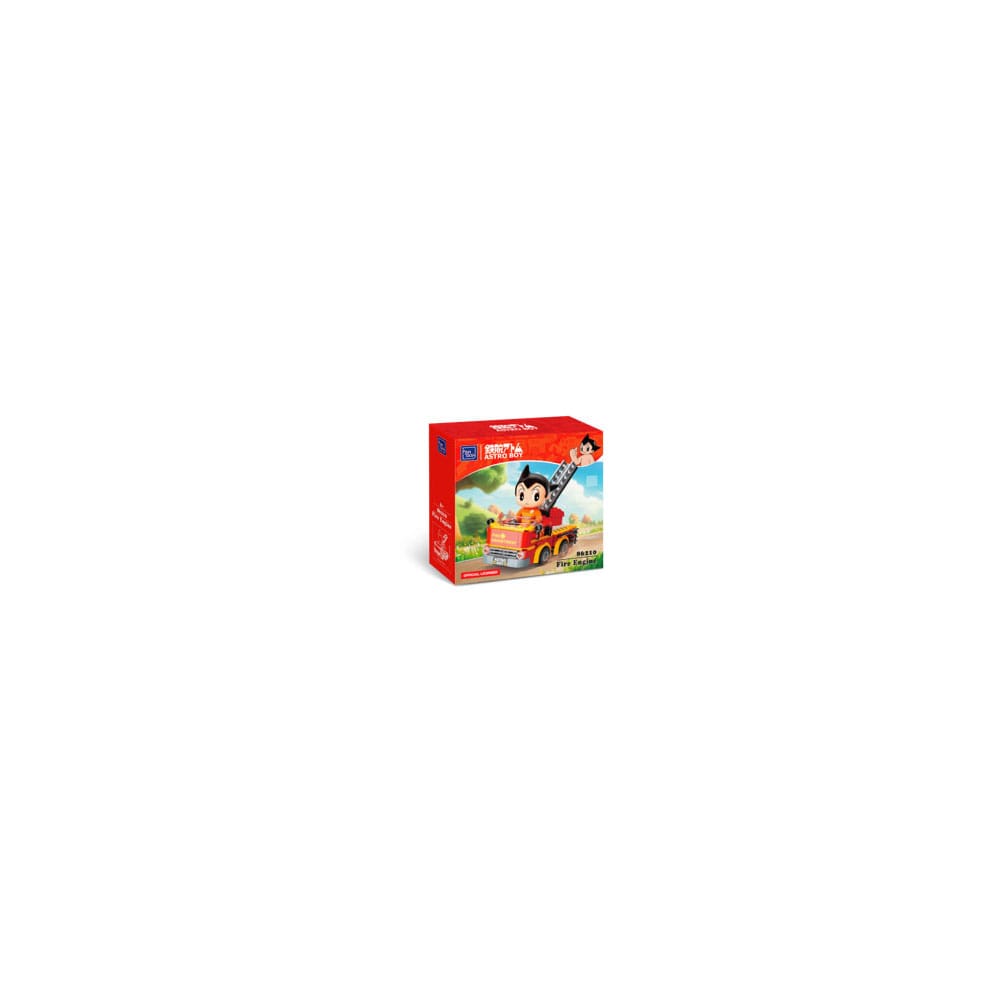 Astro Boy jeu de construction Fire Engine 13 cm