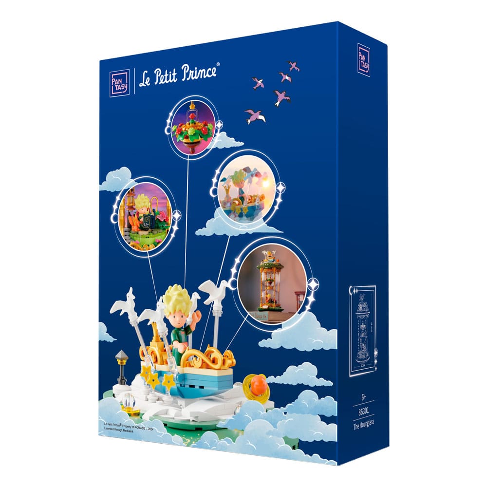 Le Petit Prince jeu de construction The Hourglass 31 cm