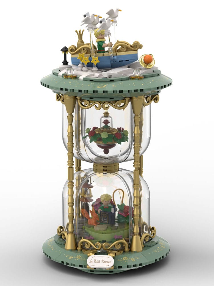 Le Petit Prince jeu de construction The Hourglass 31 cm