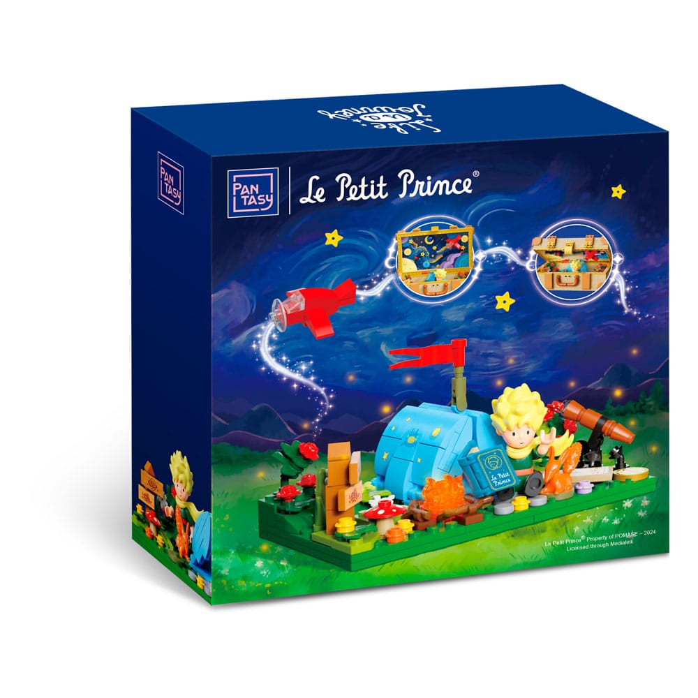 Le Petit Prince jeu de construction Suitcase 7 cm