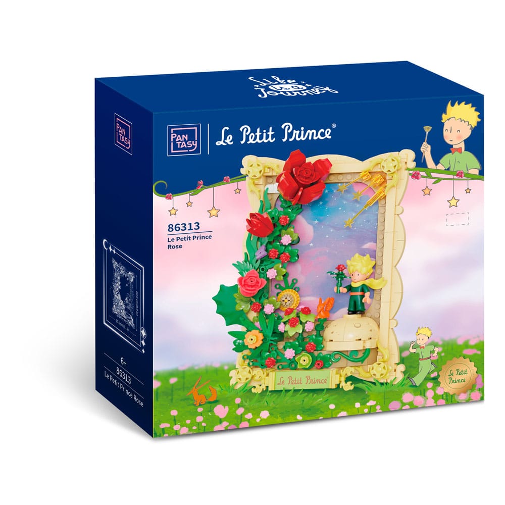 Le Petit Prince jeu de construction Rose 23 cm