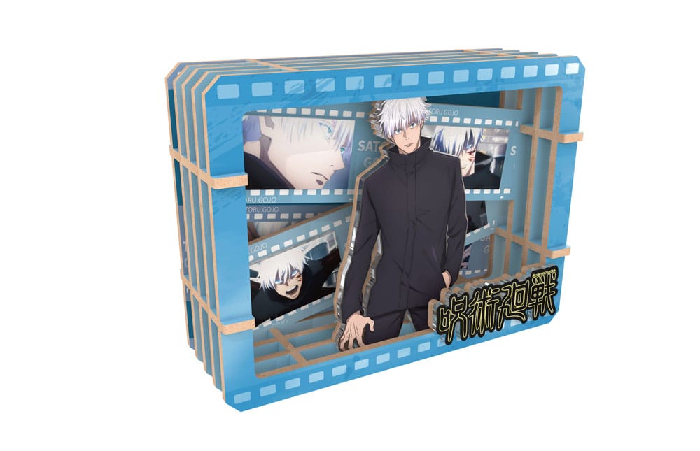 Jujutsu Kaisen maquette Wooden Gallery Film Frame (S) Gojo