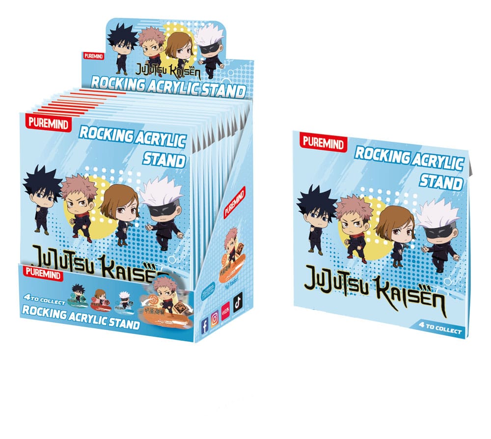 Jujutsu Kaisen présentoir boîte-mystère figurine acrylique Rocking (16)