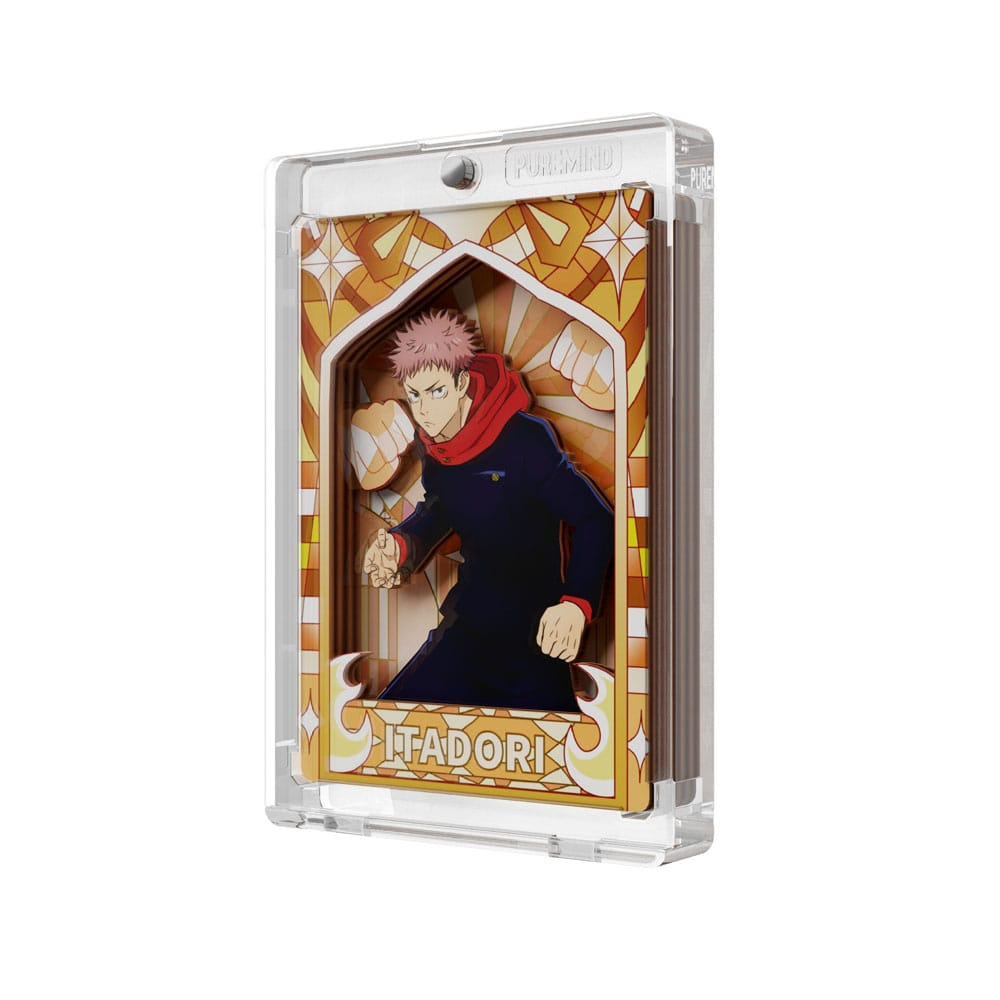 Jujutsu Kaisen présentoir boîte-mystère mini art (6)