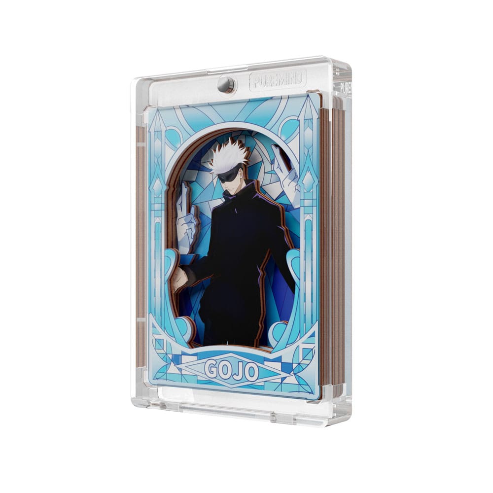 Jujutsu Kaisen présentoir boîte-mystère mini art (6)