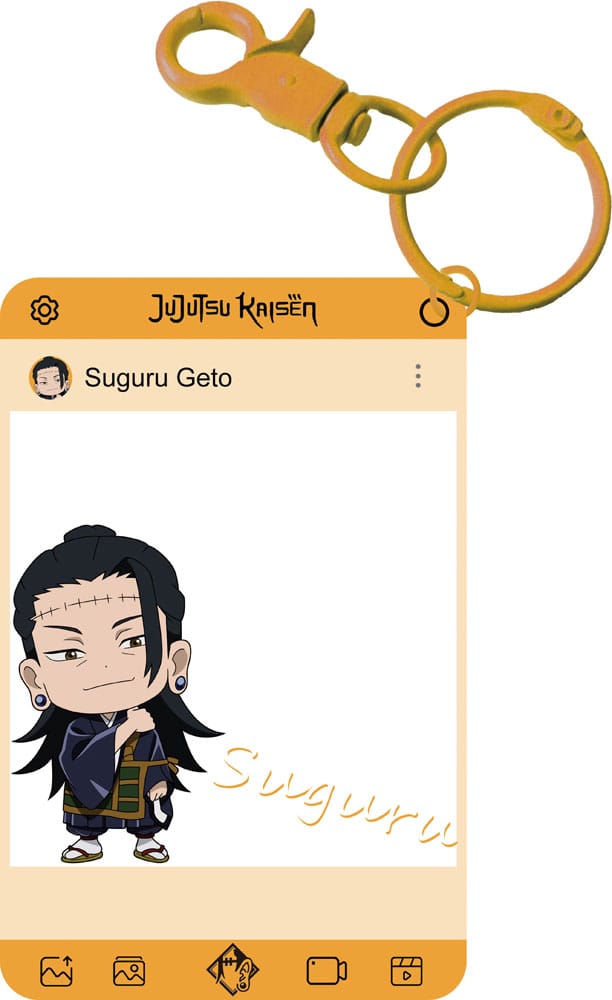 Jujutsu Kaisen présentoir boîte-mystère carte transparente acrylique (6)