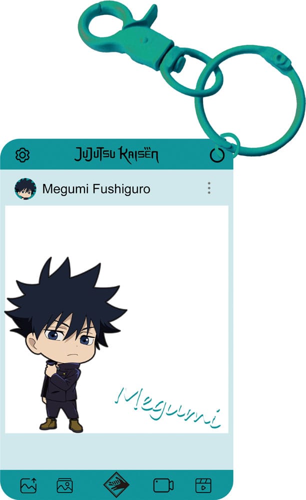 Jujutsu Kaisen présentoir boîte-mystère carte transparente acrylique (6)