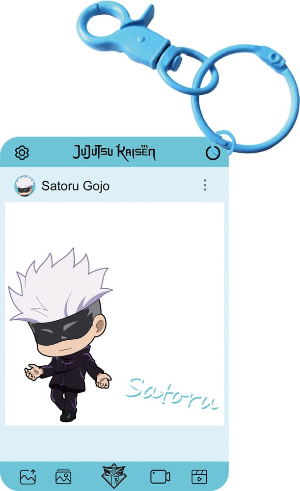 Jujutsu Kaisen présentoir boîte-mystère carte transparente acrylique (6)