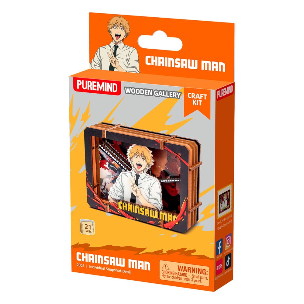 Chainsaw Man maquette Wooden Gallery (S) Denji