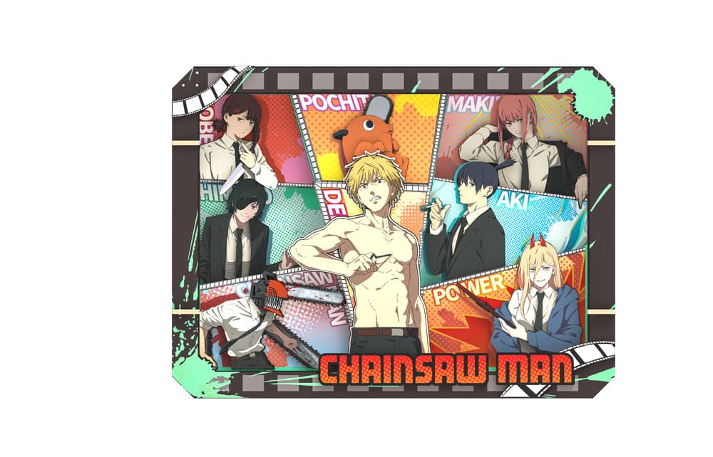 Chainsaw Man maquette Wooden Gallery (L) Characters United