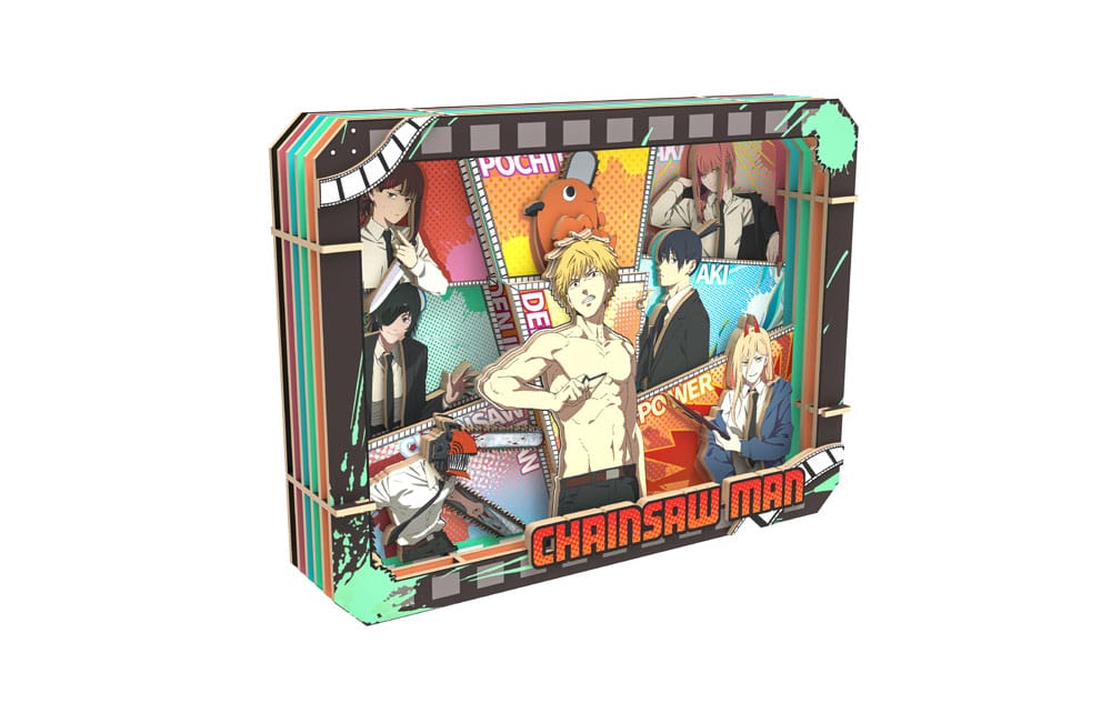 Chainsaw Man maquette Wooden Gallery (L) Characters United