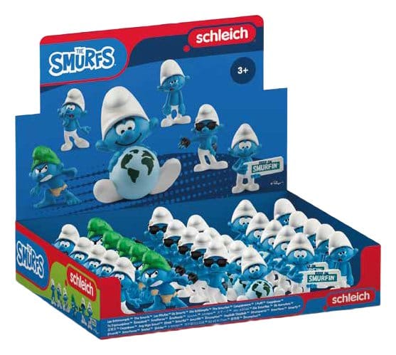 Les Schtroumpfs Mini-Figurines Display (30)