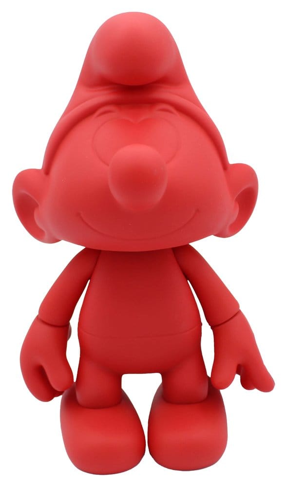 Les Schtroumpfs Figurine en Vinyle Schtroumpf Rouge 19 cm